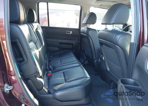 2012 Honda Pilot Ex-L from USA, damaged, VIN 5FNYF4H56CB043613